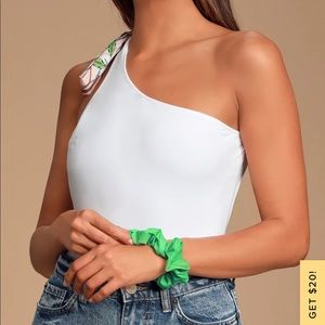 Lulus bodysuit (never worn)